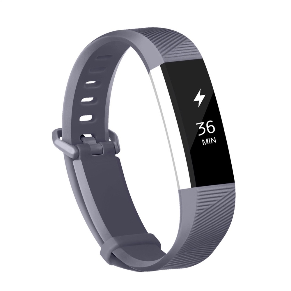 Fitbit Alta band - graphite. Brand new